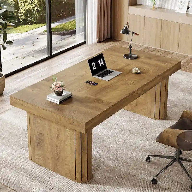 Bureau de direction/ordinateur de style ferme