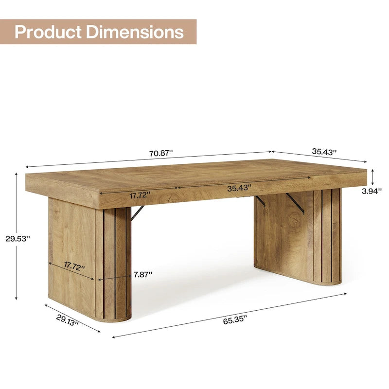 Bureau de direction/ordinateur de style ferme