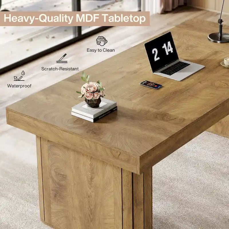 Bureau de direction/ordinateur de style ferme