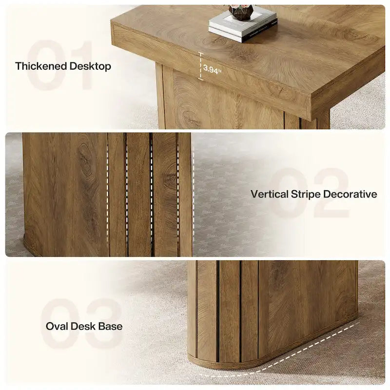 Bureau de direction/ordinateur de style ferme