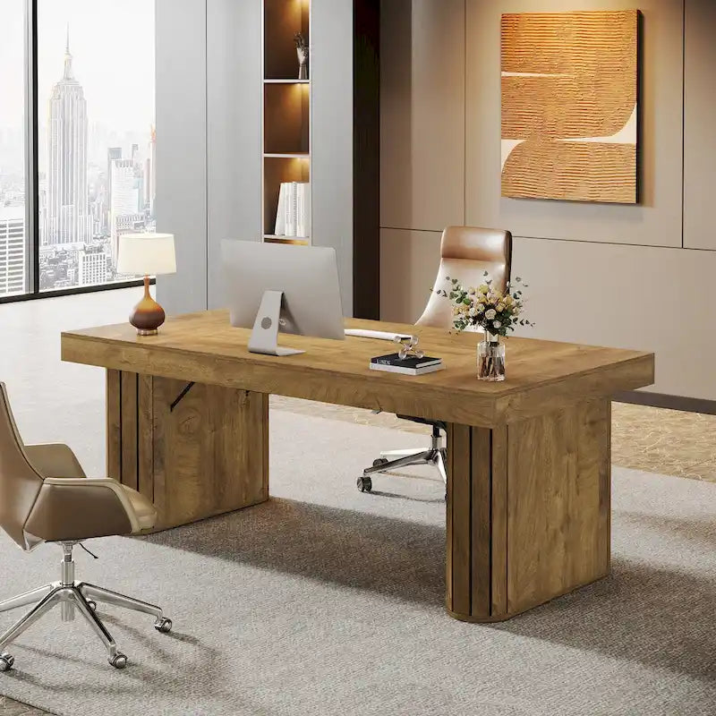 Bureau de direction/ordinateur de style ferme