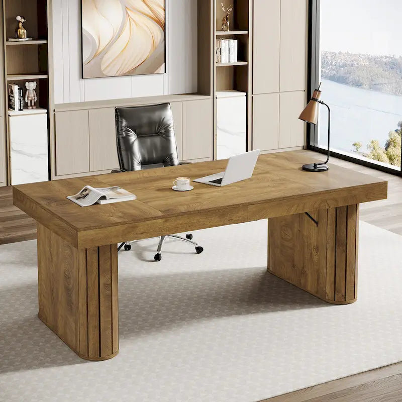 Bureau de direction/ordinateur de style ferme