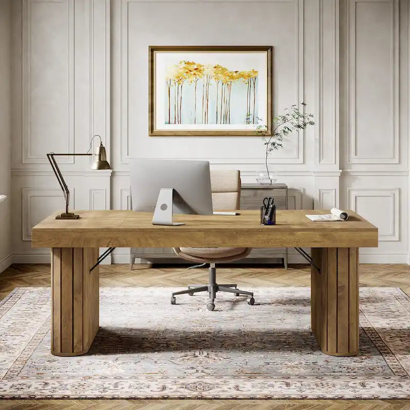 Bureau de direction/ordinateur de style ferme