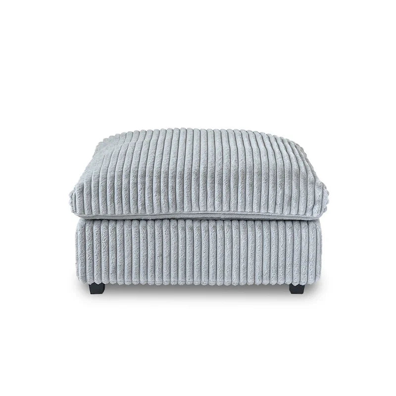 157.48 Canapé sectionnel modulaire, canapé-lit moderne à assise profonde pour salon