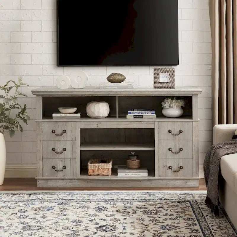 Meuble TV traditionnel de 60 pouces