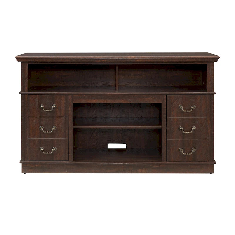 Meuble TV traditionnel de 60 pouces