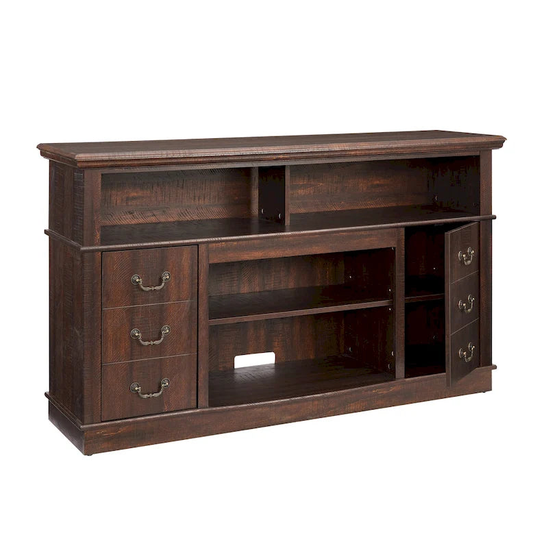 Meuble TV traditionnel de 60 pouces