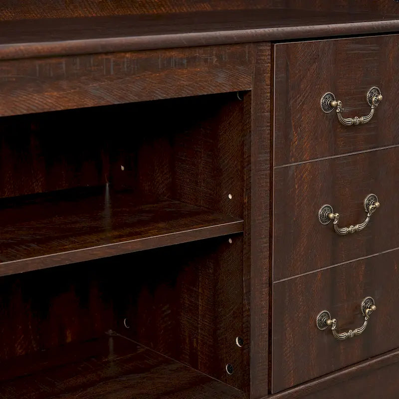 Meuble TV traditionnel de 60 pouces