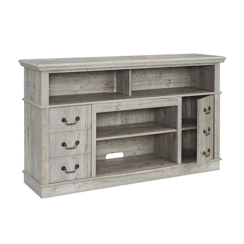 Meuble TV traditionnel de 60 pouces