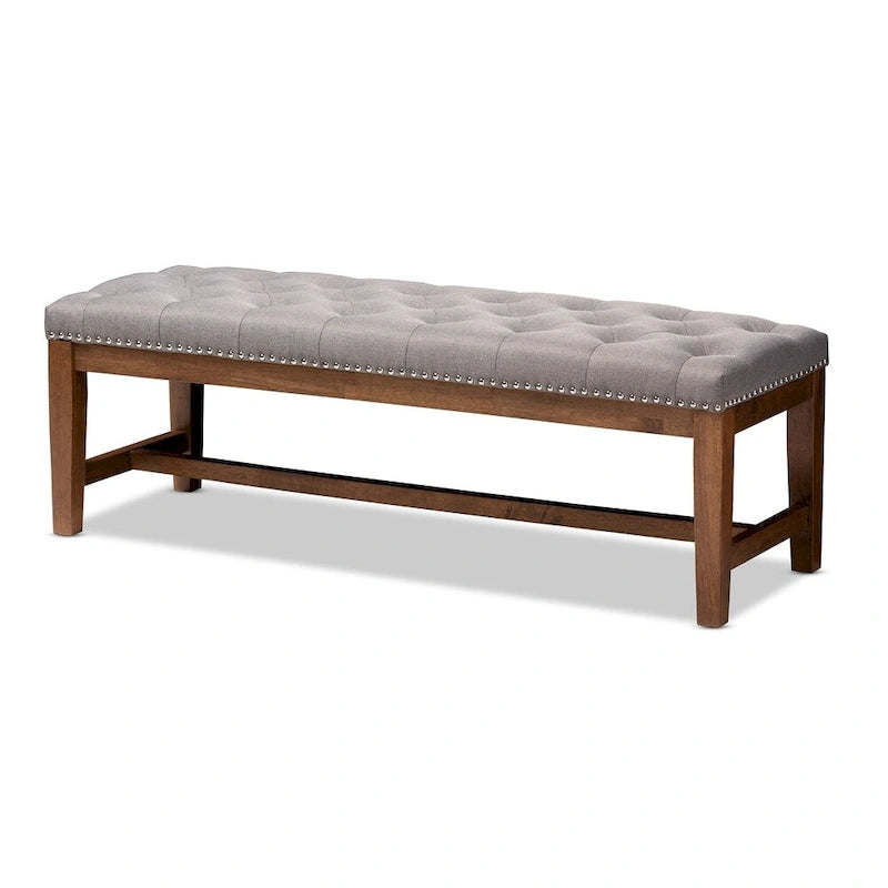 Banc moderne rembourré