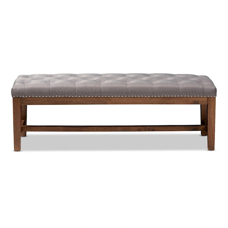 Banc moderne rembourré