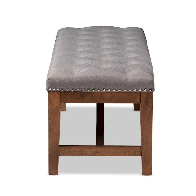 Banc moderne rembourré