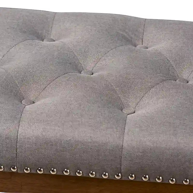 Banc moderne rembourré