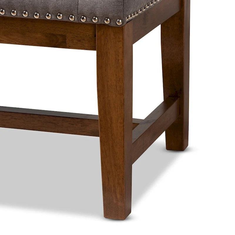 Banc moderne rembourré