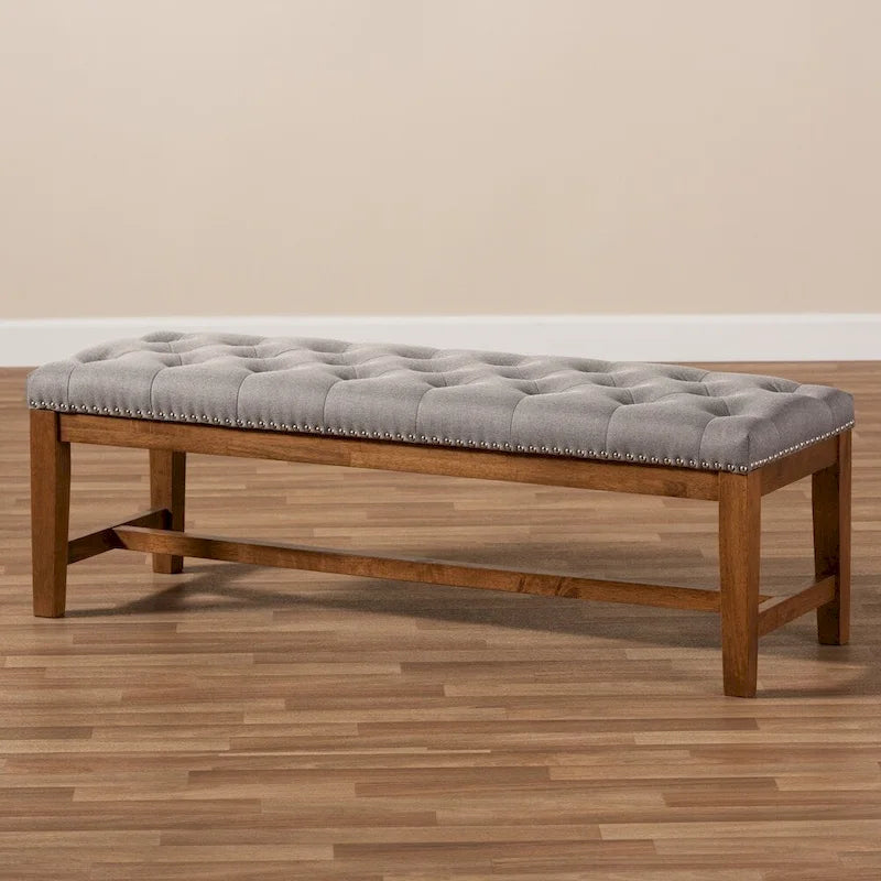 Banc moderne rembourré