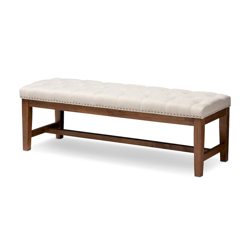 Banc moderne rembourré