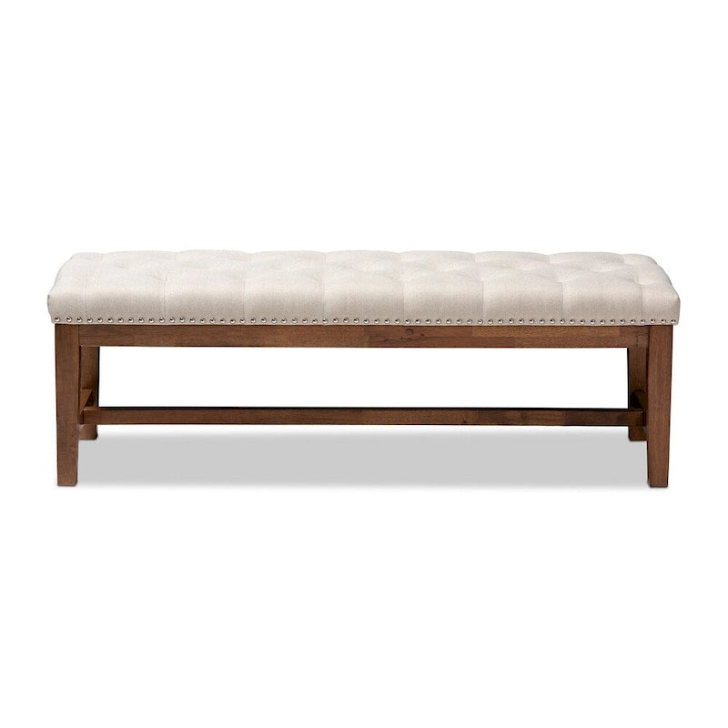 Banc moderne rembourré