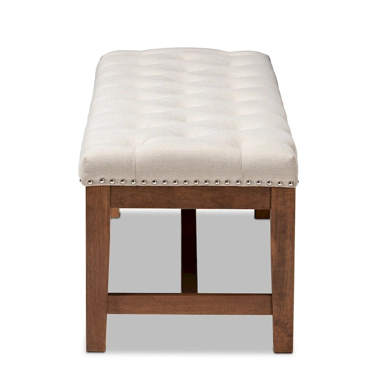 Banc moderne rembourré