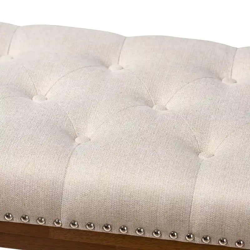 Banc moderne rembourré