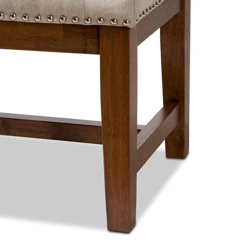 Banc moderne rembourré