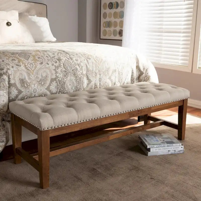 Banc moderne rembourré