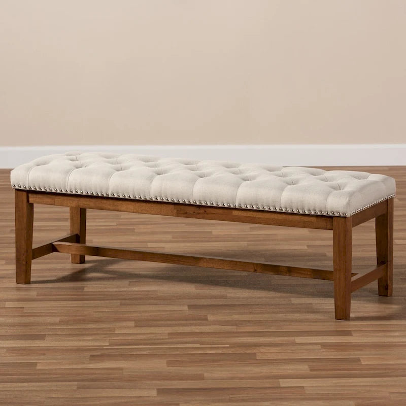 Banc moderne rembourré