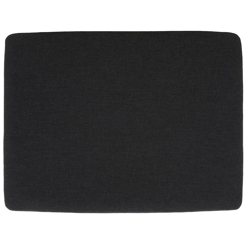 Banc à étagères ouvertes avec coussin
