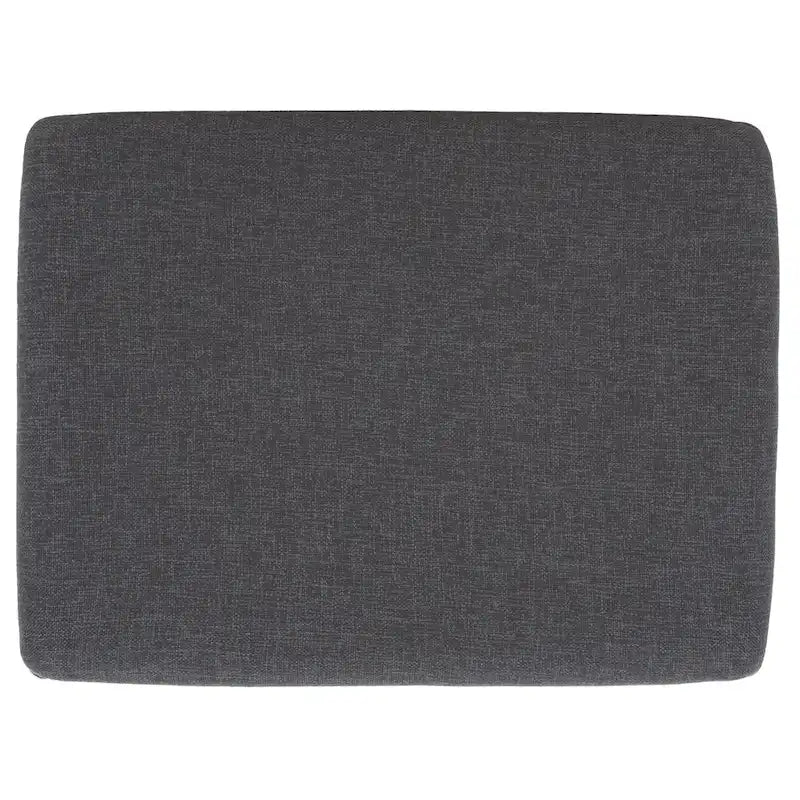 Banc à étagères ouvertes avec coussin