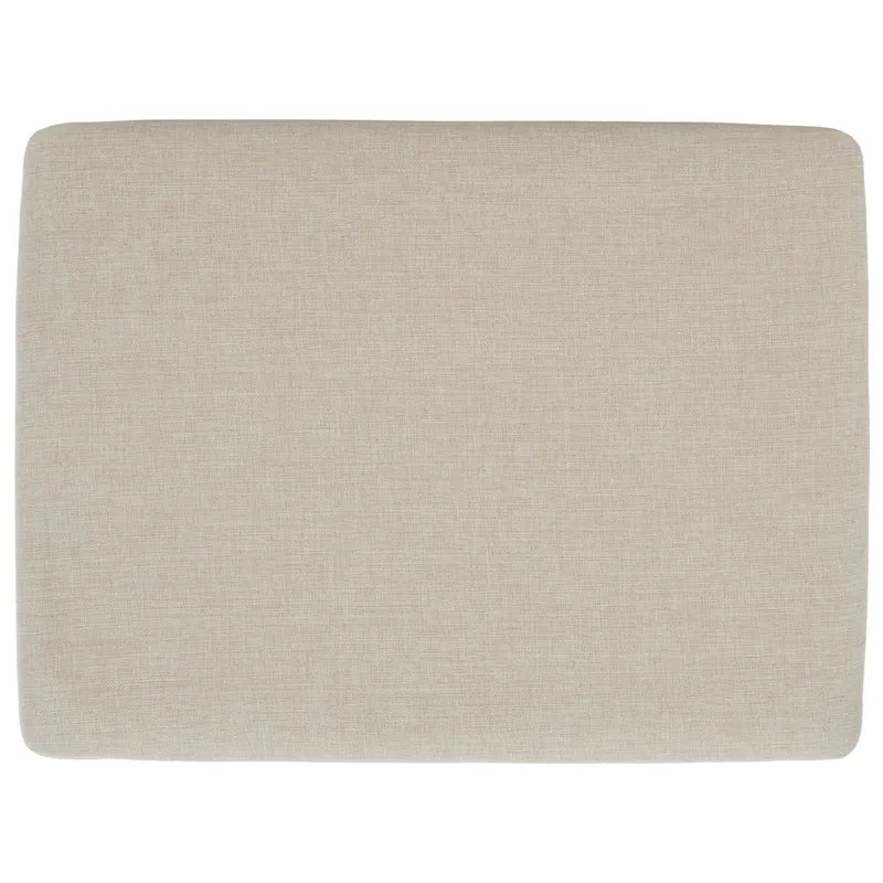 Banc à étagères ouvertes avec coussin
