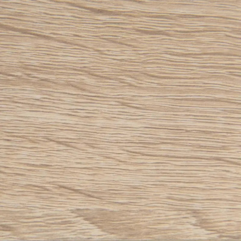 Table basse design contemporain en métal chromé avec finition aspect bois naturel