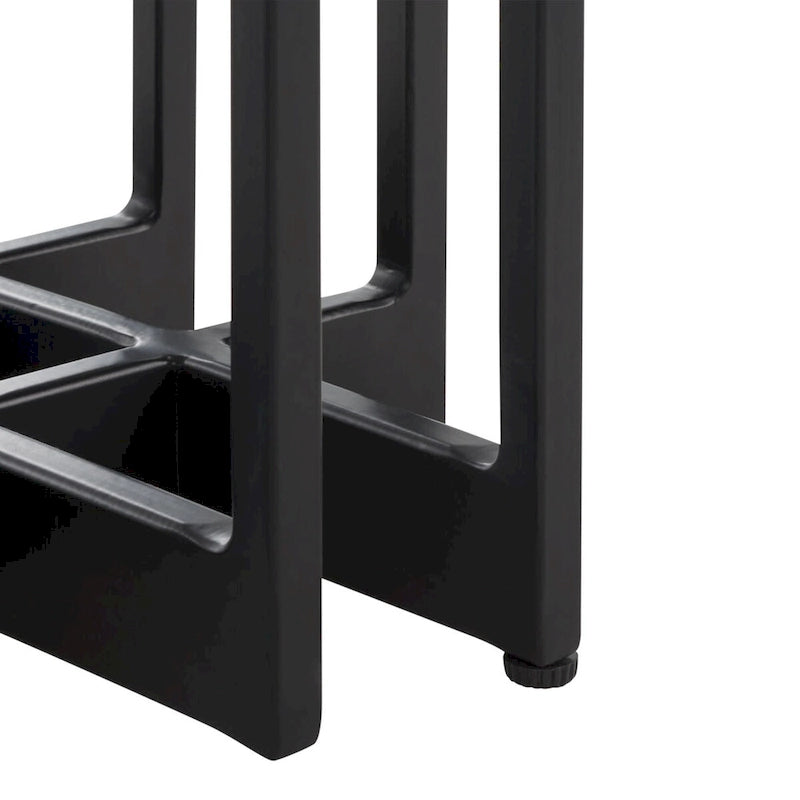 Table d'appoint rectangulaire - 19 L x 13 P x 22 H - 19Lx13Px22H