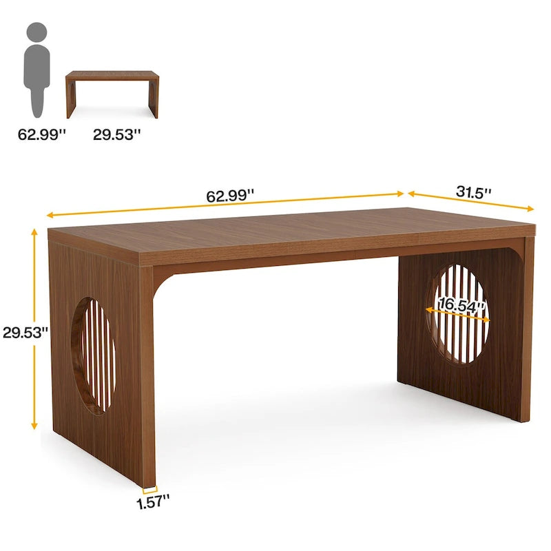 Bureau de direction style industriel