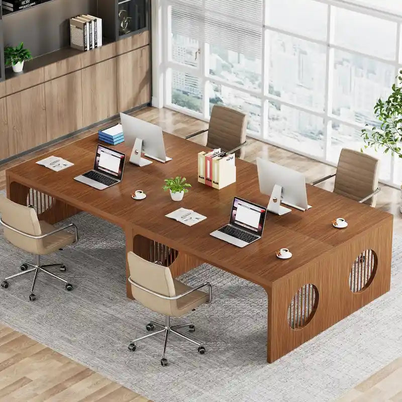 Bureau de direction style industriel
