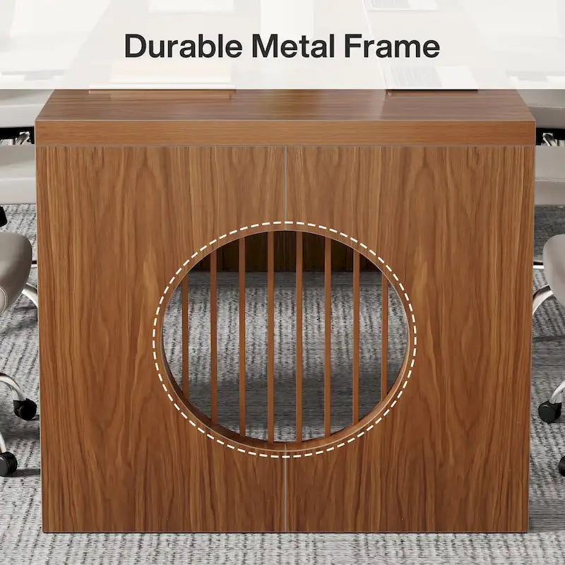 Bureau de direction style industriel