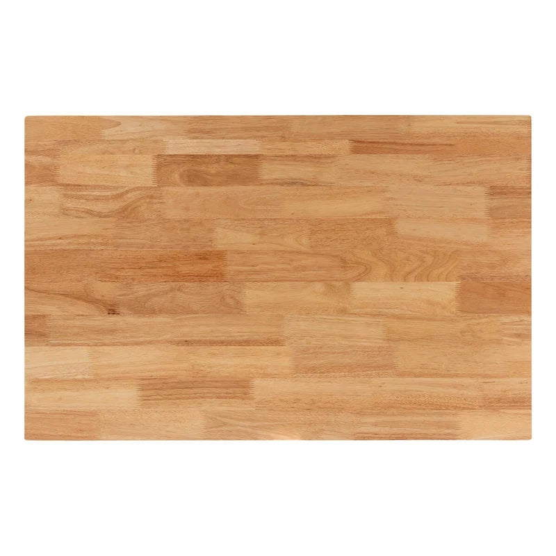 Ensemble Coin Repas Banc et Table en Bois avec Rotin Kubu Naturel Style Bohème Moderne